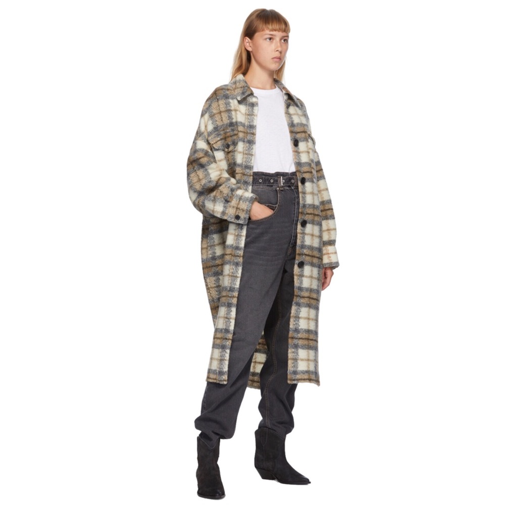 NWT Isabel Marant Étoile Gabrion Shacket